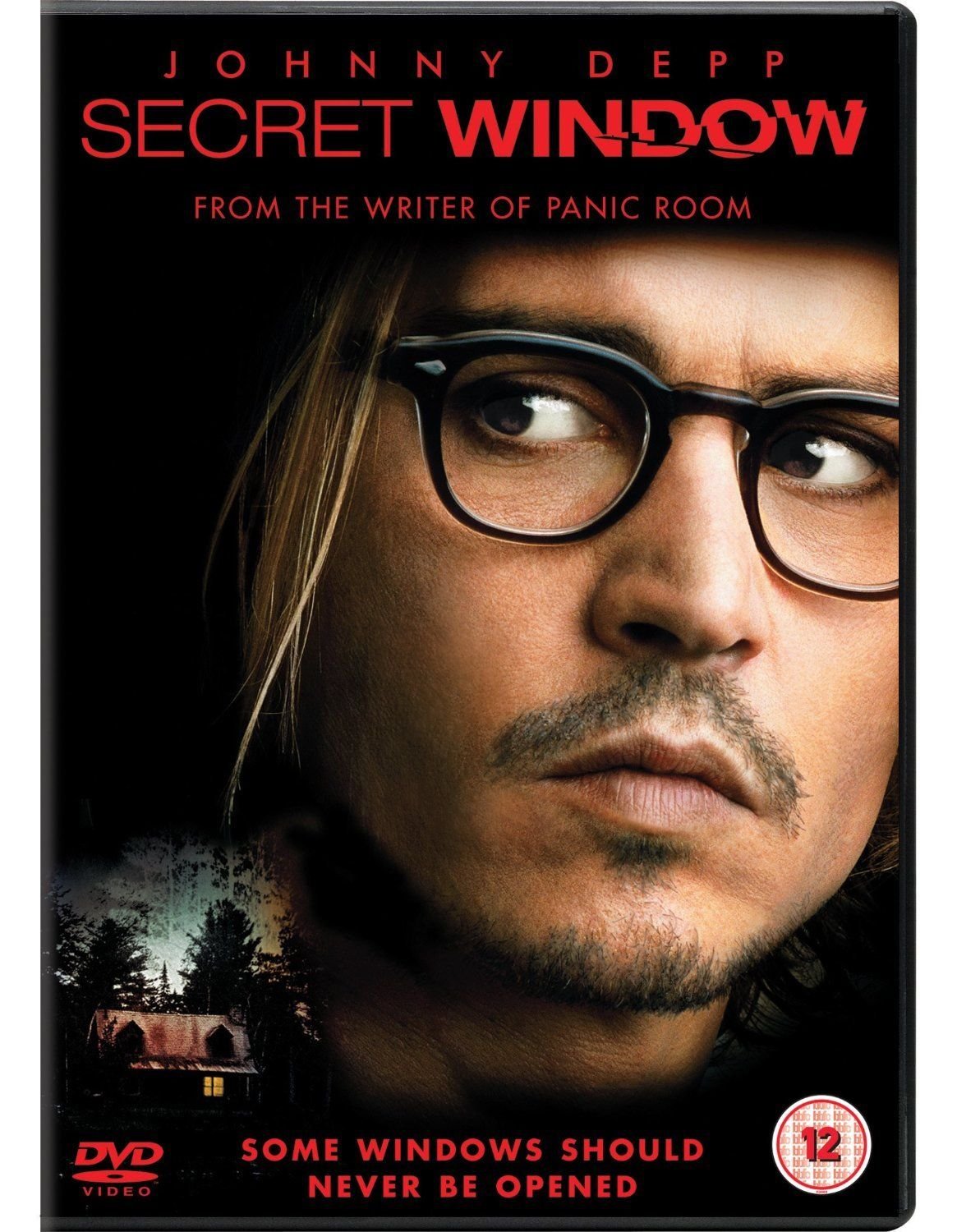 Secret Window DVD