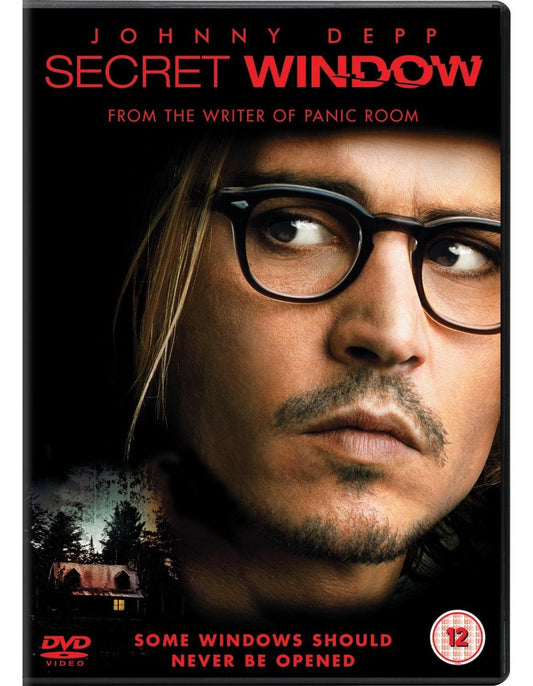 Secret Window DVD