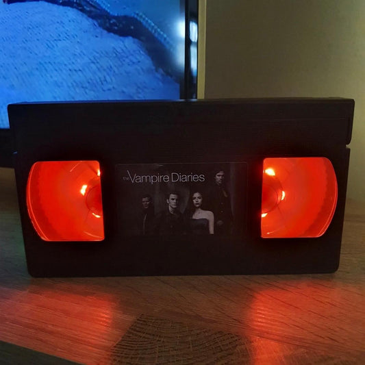 The Vampire Diaries (2009-2017) VHS LED Lamp