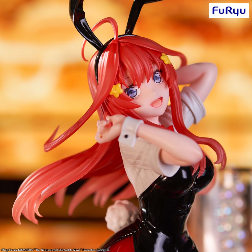 The Quintessential Quintuplets Itsuki Nakano Bunnies Ver Trio-Try-It PVC Statue