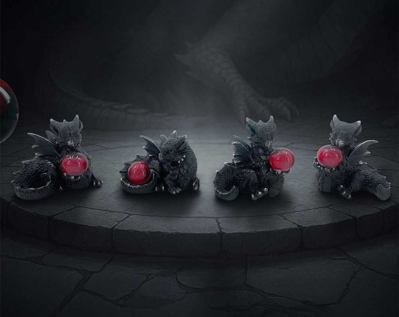 Midnight Treasures 5.5cm Statue