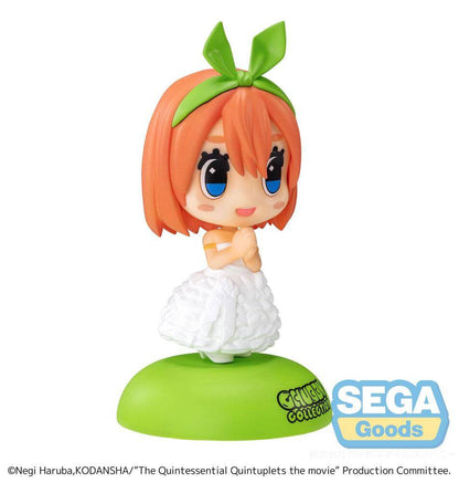 The Quintessential Quintuplets: The Movie Yotsuba Nakano Chubby Collection PVC Statue