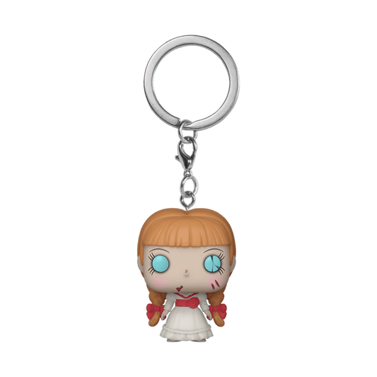 The Conjuring Annabelle Funko Pop! Pocket Keychain