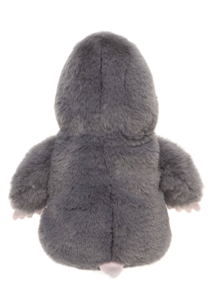 Mula Mole Stone Grey Soft Plush Toy Teddy Bear
