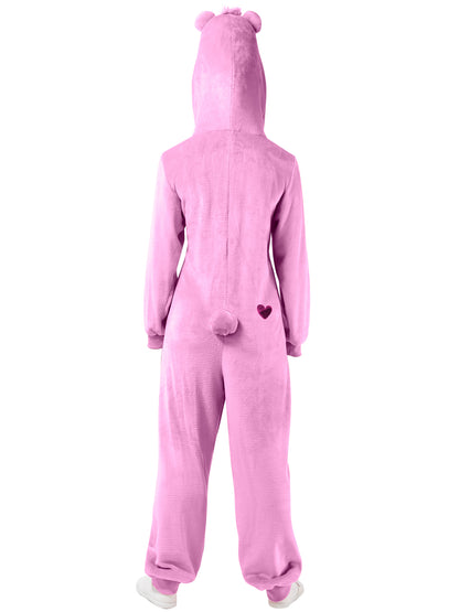 Care Bears Cheer Bear Adult Jumpsuit