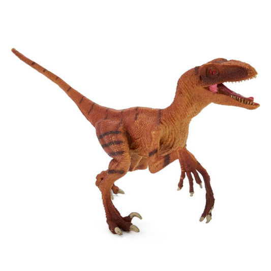 Velociraptor Orange Dinosaur Figure