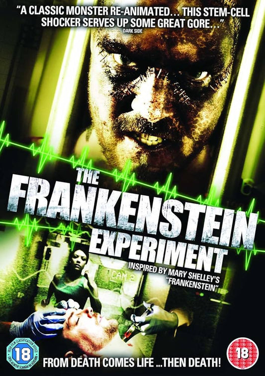 The Frankenstein Experiment DVD
