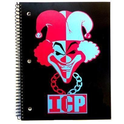 Insane Clown Posse Joker A4 Notebook