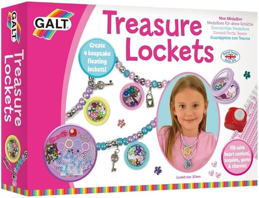 Treasure Lockets Activity Set