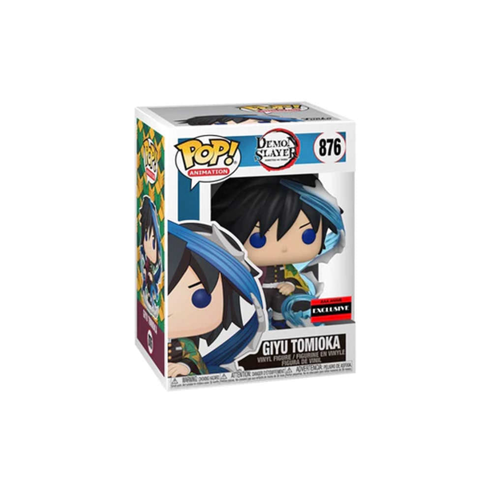 Demon Slayer 876 Giyu Tomioka Funko Pop! Vinyl Figure