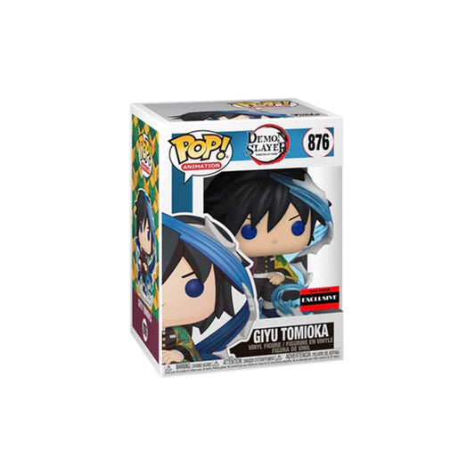 Demon Slayer 876 Giyu Tomioka Funko Pop! Vinyl Figure