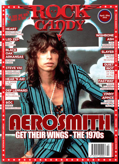 Rock Candy Magazine Issue 7