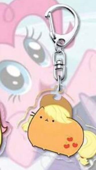 My Little Pony Chibi Parody Keychain