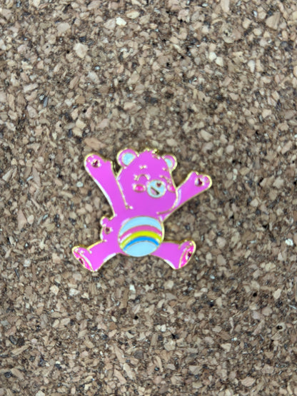 Care Bear Pin Badges