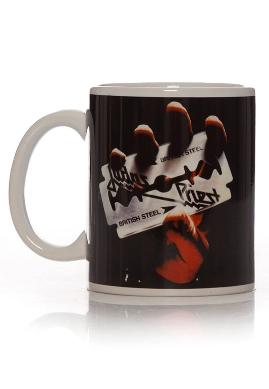 Judas Priest British Steel Collectible Mug