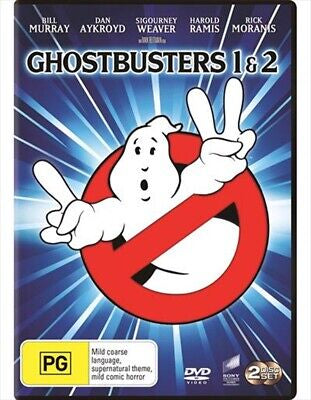 Ghostbusters 1 & 2 Region 4 DVD