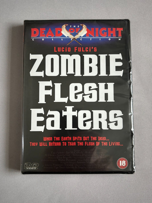 Lucio Fulci's Zombie Flesh Eaters DVD