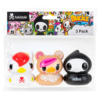 Tokidoki Cosplay Rubber Duck