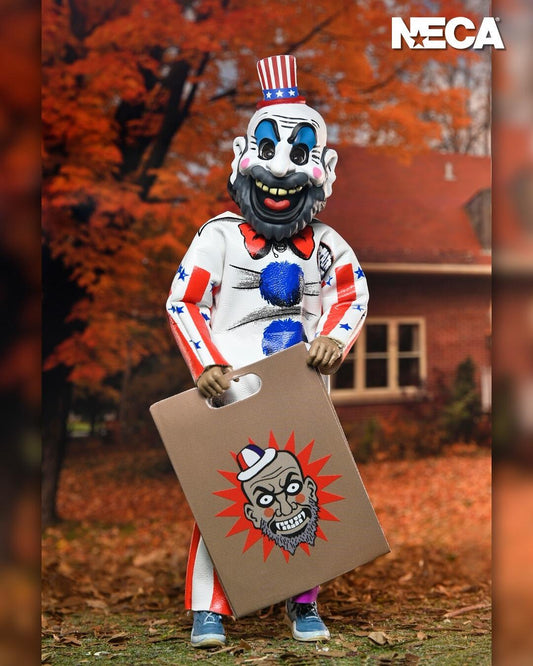 NECA House Of 1000 Corpses Captain Spaulding Ben Cooper Action Figure