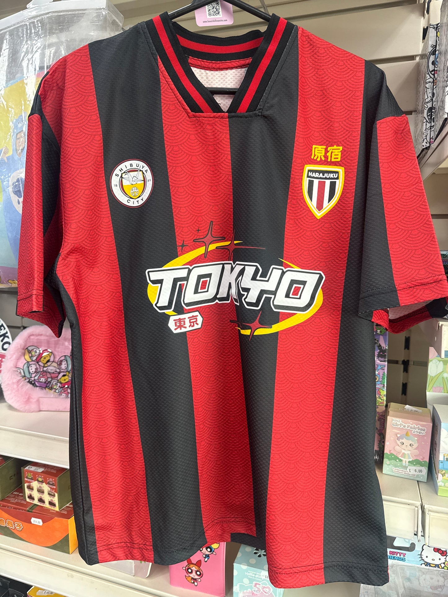 Shibuya City Tokyo Soccer Jersey
