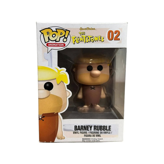 Funko Pop! The Flintstones 02 Barney Rubble Vinyl Figure