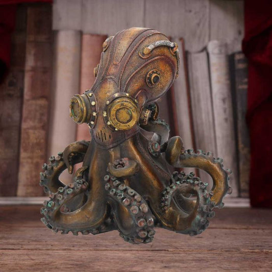 Octo-Steam 15cm Statue