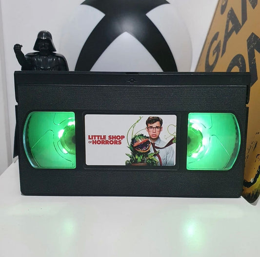 Little Shop of Horrors (1986) VHS LED Lamp