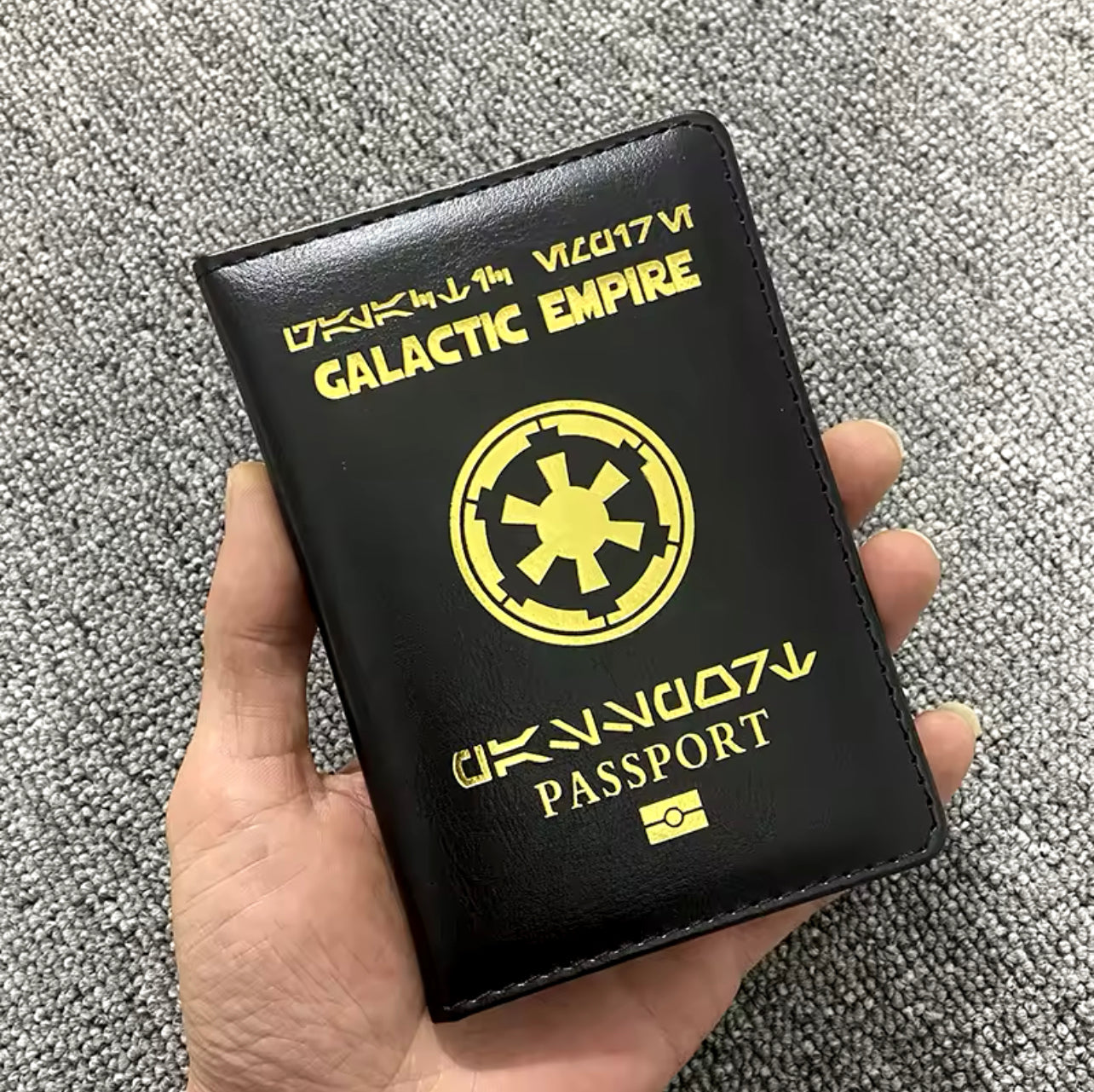 Galactic Empire Passport Cover