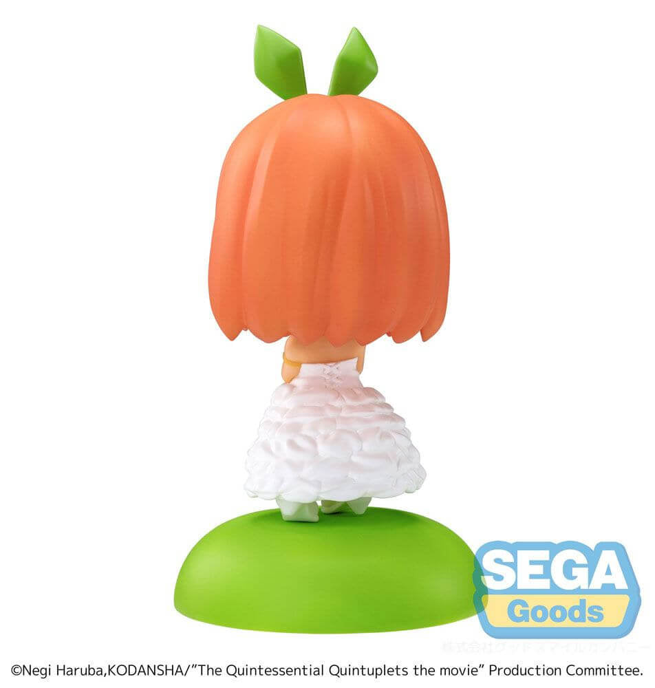 The Quintessential Quintuplets: The Movie Yotsuba Nakano Chubby Collection PVC Statue