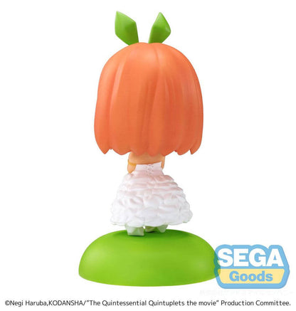 The Quintessential Quintuplets: The Movie Yotsuba Nakano Chubby Collection PVC Statue