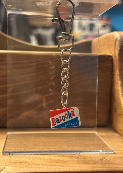 Mini Brands Retro Groceries Keychain