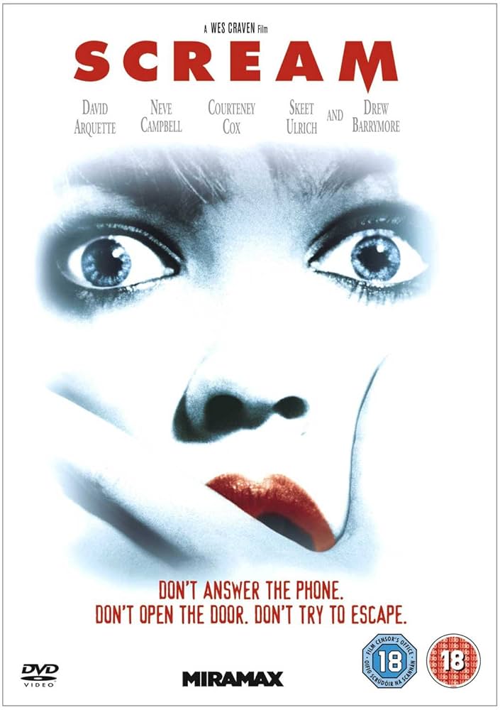 Scream DVD