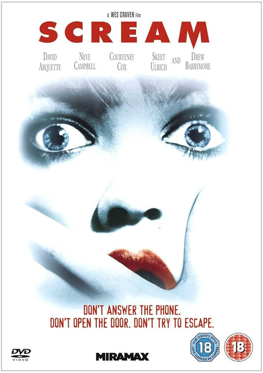 Scream DVD