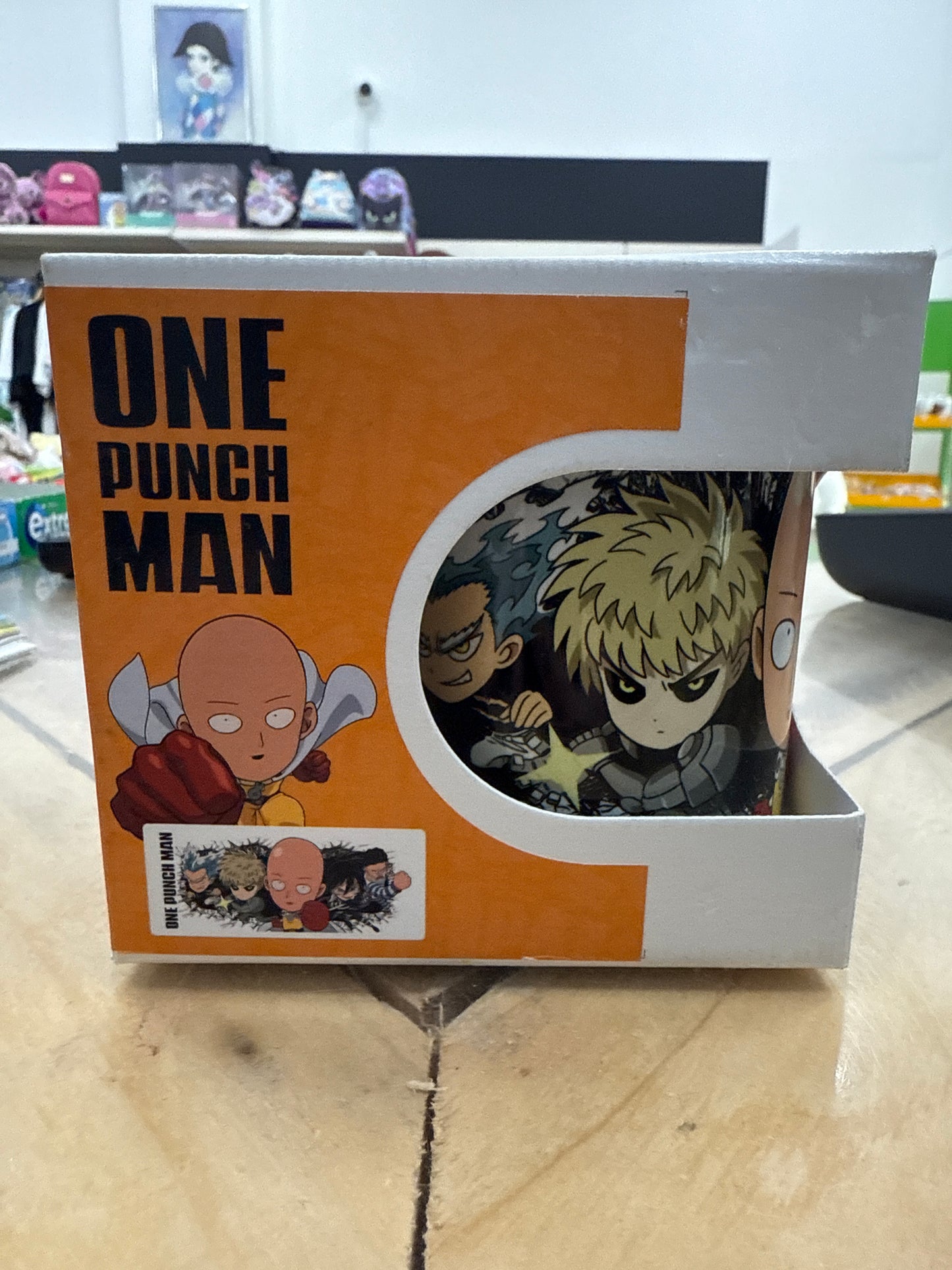 One Punch Man Mug