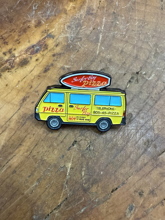 Stranger Things: Surfer Boy Pizza Pin Badge