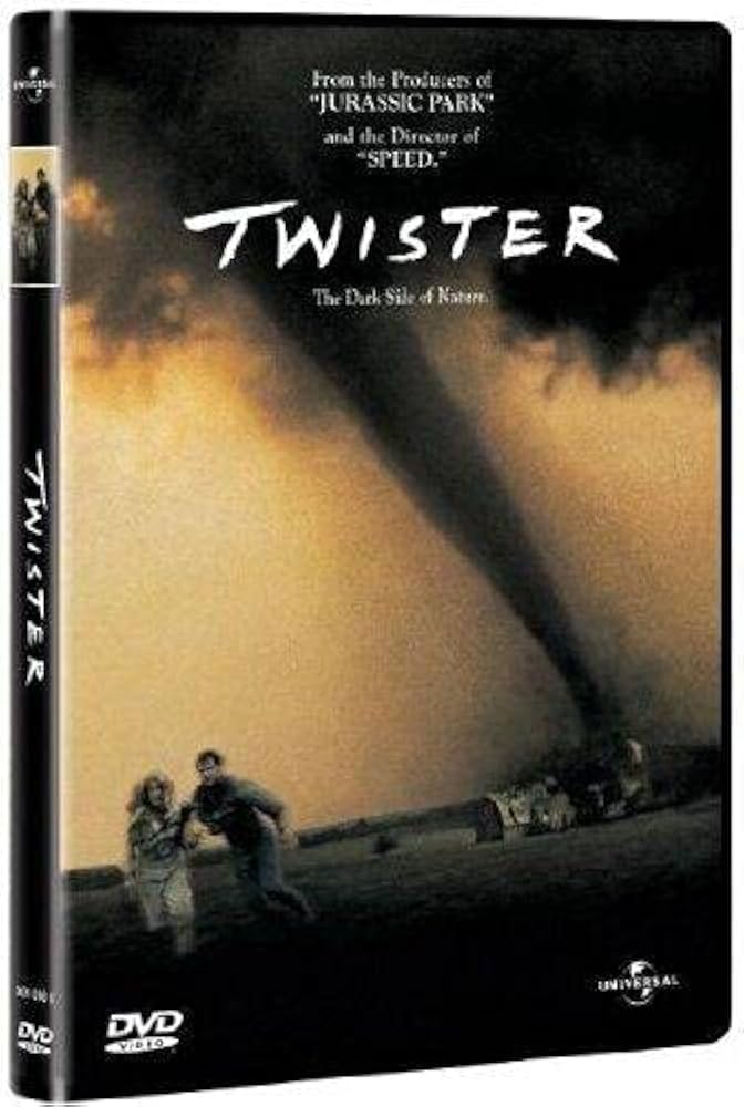 Twister DVD
