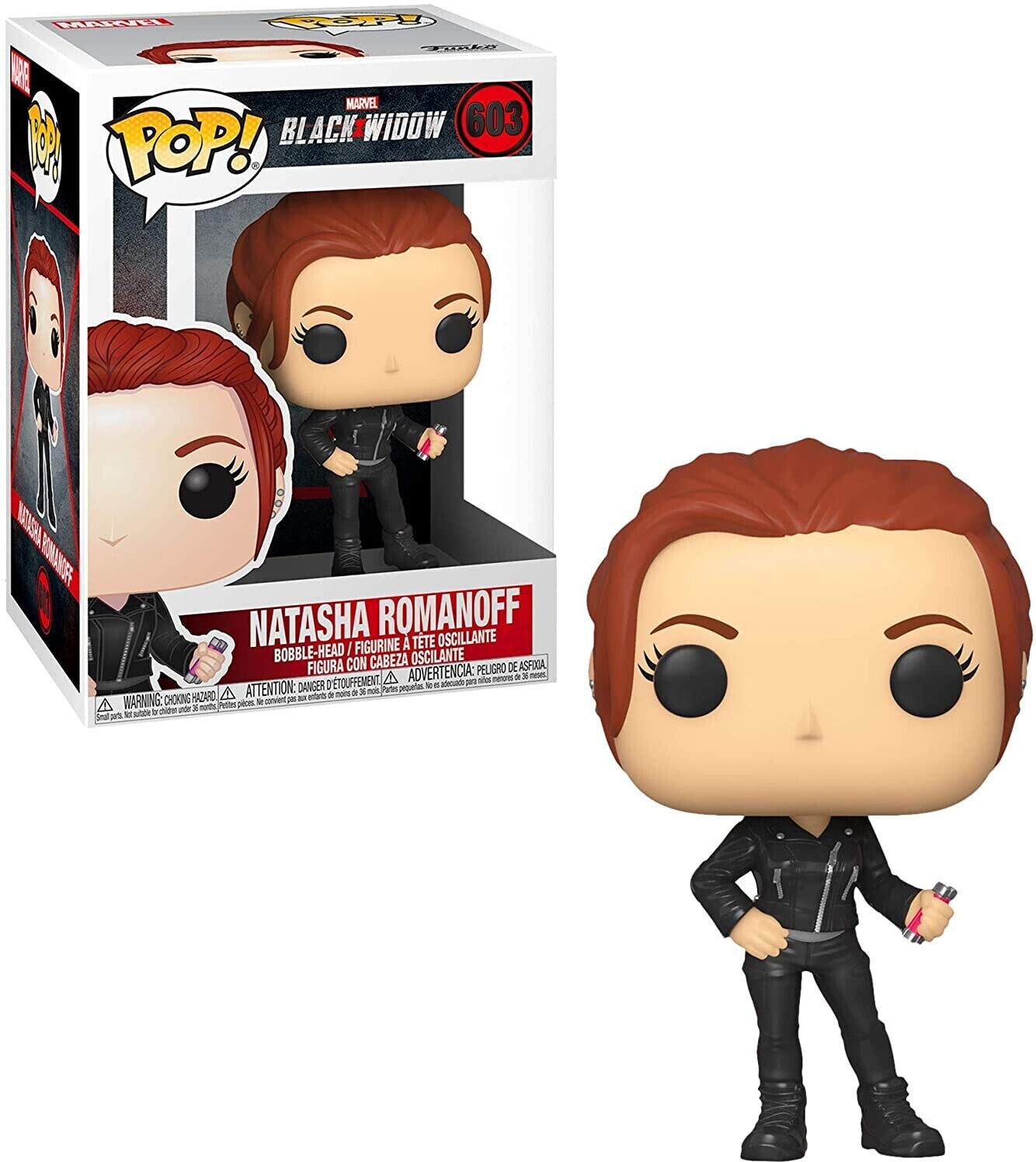 Black Widow 603 Natasha Romanoff Funko Pop! Vinyl Figure