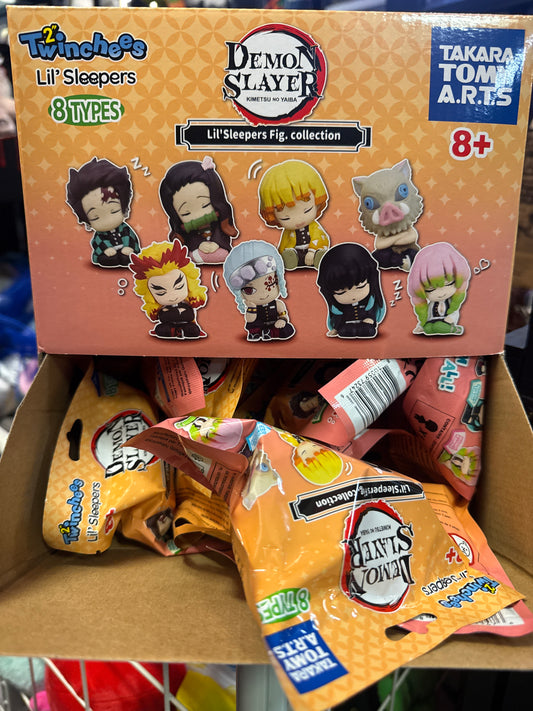 Demon Slayer Twinchees Lil’ Sleepers v.2 Figure Blindbag