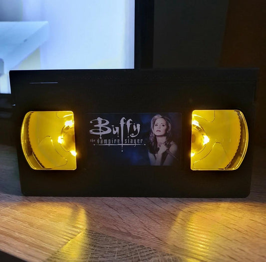Buffy the Vampire Slayer (1997-2003) VHS LED Lamp