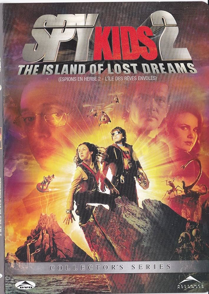 Spy Kids 2 VHS