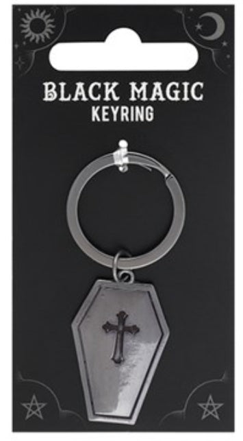 Black Magic Keyrings