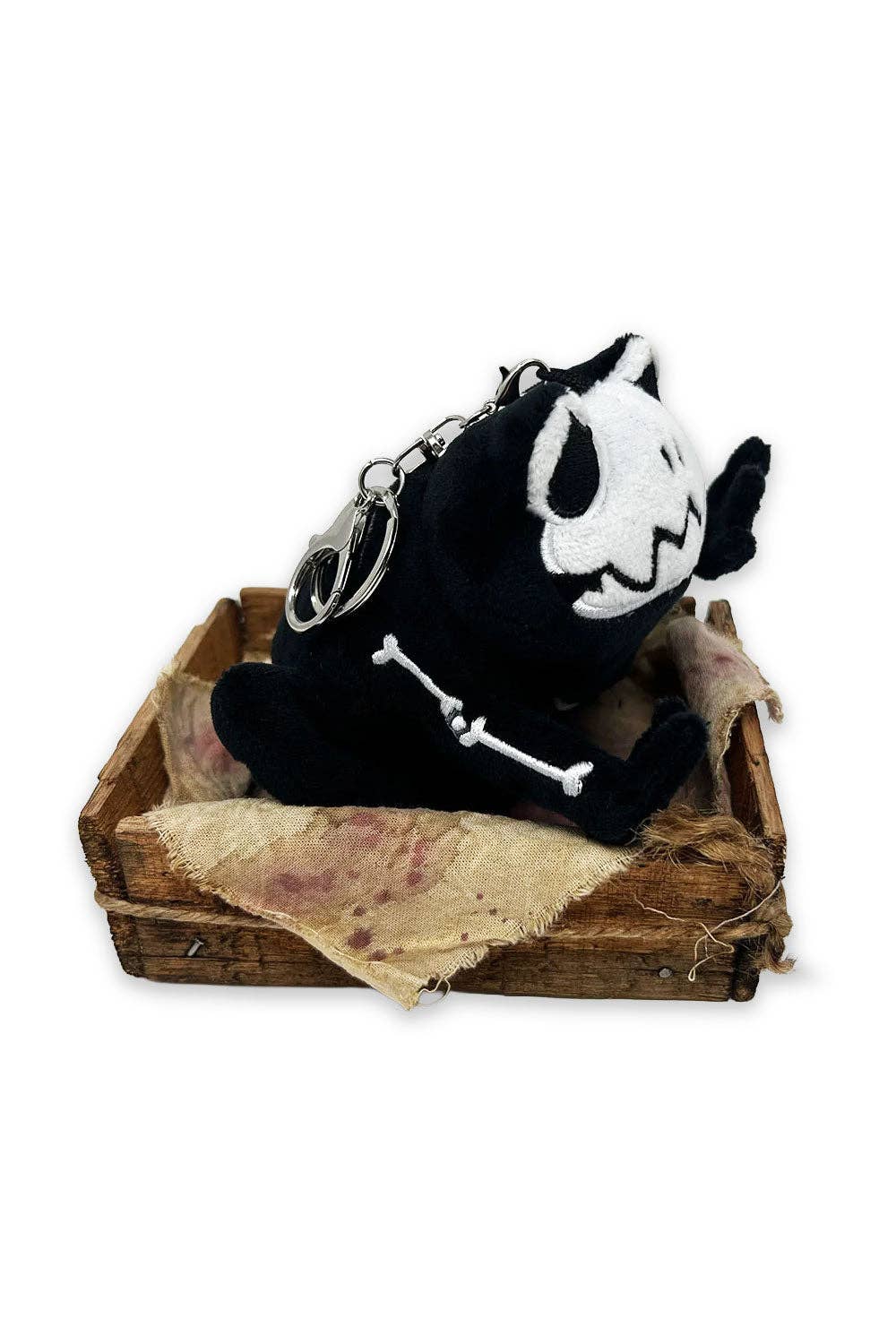 Toadula Plush Keychain