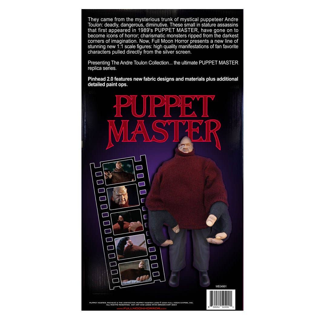 Puppet Master Pinhead The Andre Toulon Replica Collection