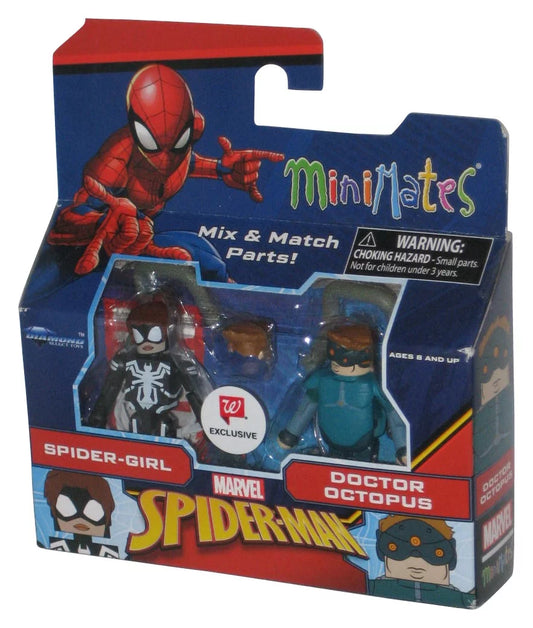 Spider-Man MiniMates Spider-Girl & Doctor Octopus Figure Pack