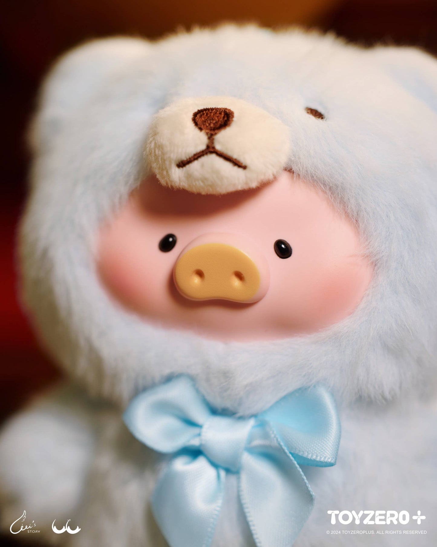 LuLu the Piggy - Vintage Teddy Shop Vinyl Face Blind Box