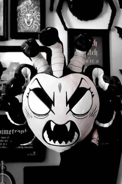 Medusa's Head Plush Toy