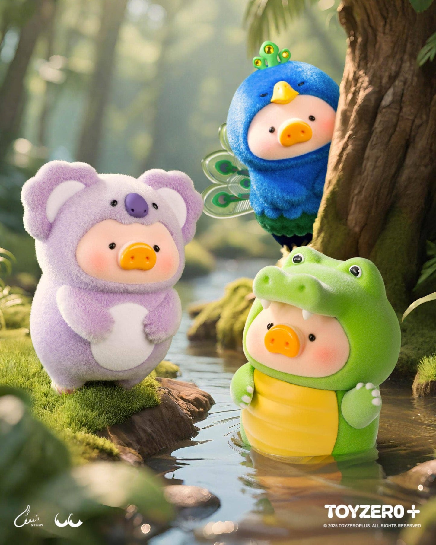 LuLu the Piggy - Animal Party Series (Blind Box)