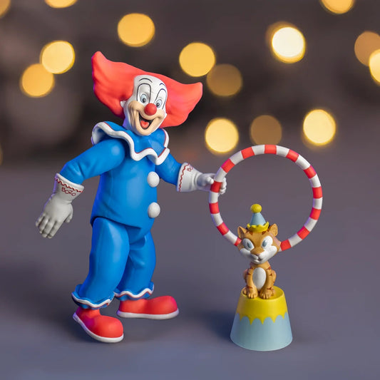 Bozo The Clown 5” Action Figure
