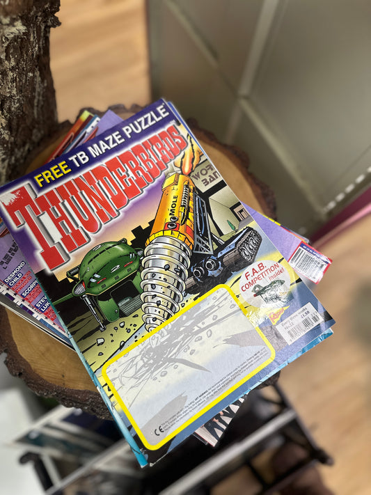 Thunderbirds Comic Issue 22