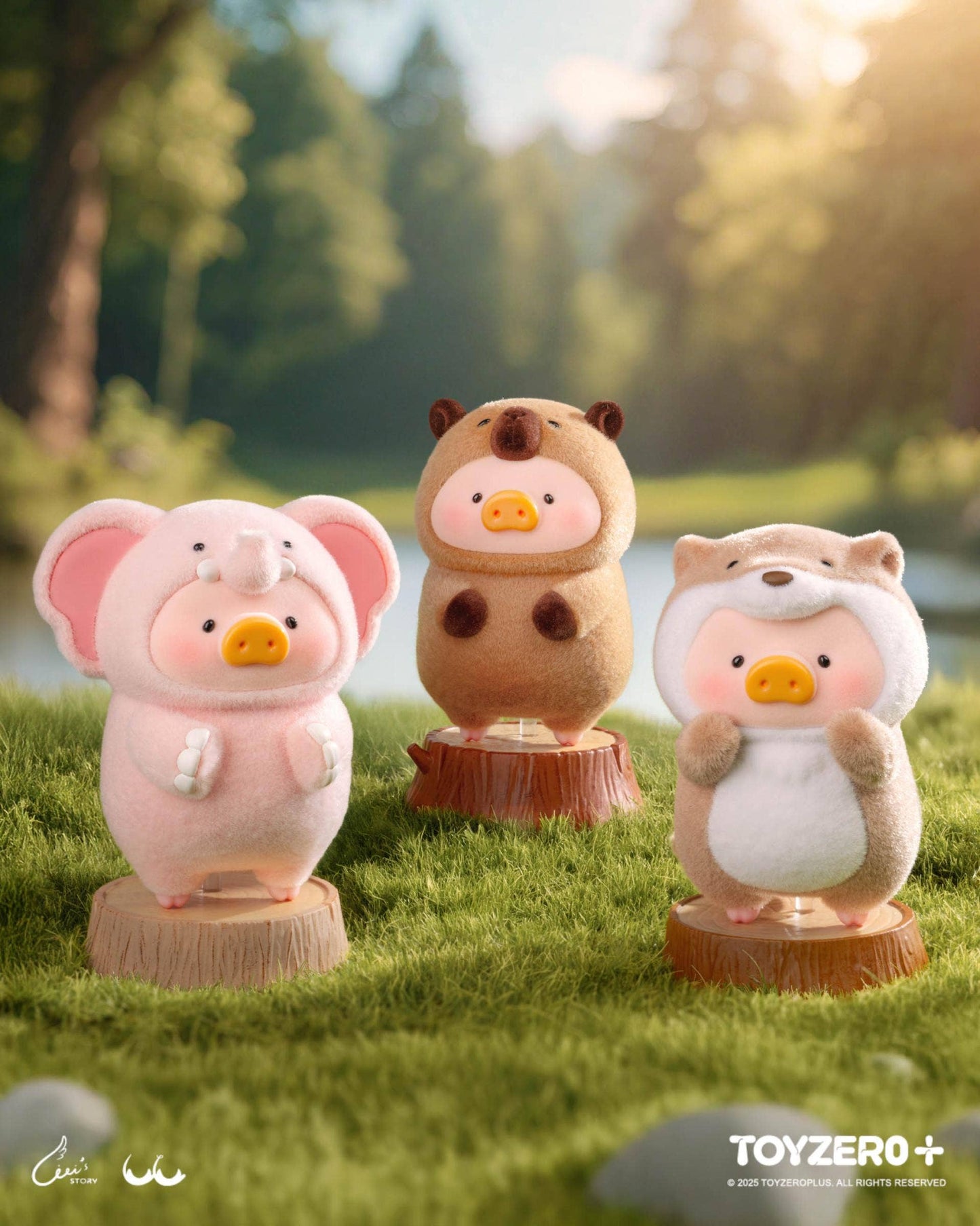 LuLu the Piggy - Animal Party Series (Blind Box)